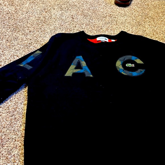 Lacoste men’s crew sweatshirt. - Picture 3 of 4